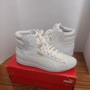 Puma high top sneakers